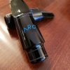New 'ARC' Hard Rubber Tenor Mouthpiece by James Bunte - Perfected Hand Finished Baffle